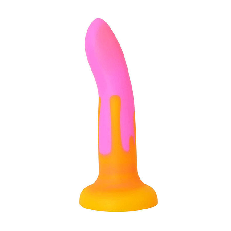 Adam & Eve Charmed – 16.5 cm Liquid Silicone Dildo Secondary image