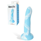 Adam & Eve Wonder – 16.5 cm Silicone Dildo Blue > Dildos > Neutral Dildos