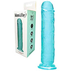 Adam & Eve Crystal Gem – Textured Shaft 19.8 Cm Dildo Green > Dildos > Realistic Dildos