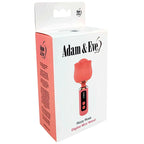 Adam & Eve Rizzy Rose – Usb Rechargeable 12.7 Cm Wand Massager > Sex Toys For Ladies > Rose Stimulators