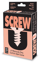 Screw U Card Game - Hilarious Adult Party Fun 2-8 Players Default Title > Novelties > Card Games