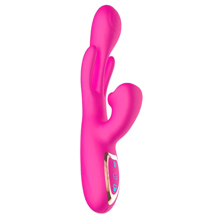 Adam & Eve Hyper Wave - USB Rechargeable 22.9 Cm Rabbit Vibrator > Vibrators > Ladies > Rabbit