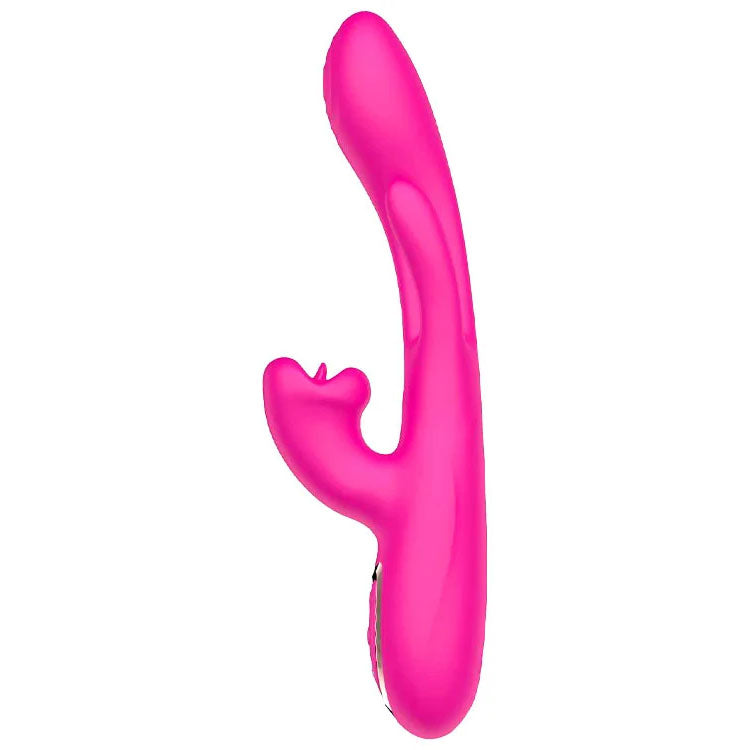 Adam & Eve Hyper Wave - USB Rechargeable 22.9 Cm Rabbit Vibrator Secondary image