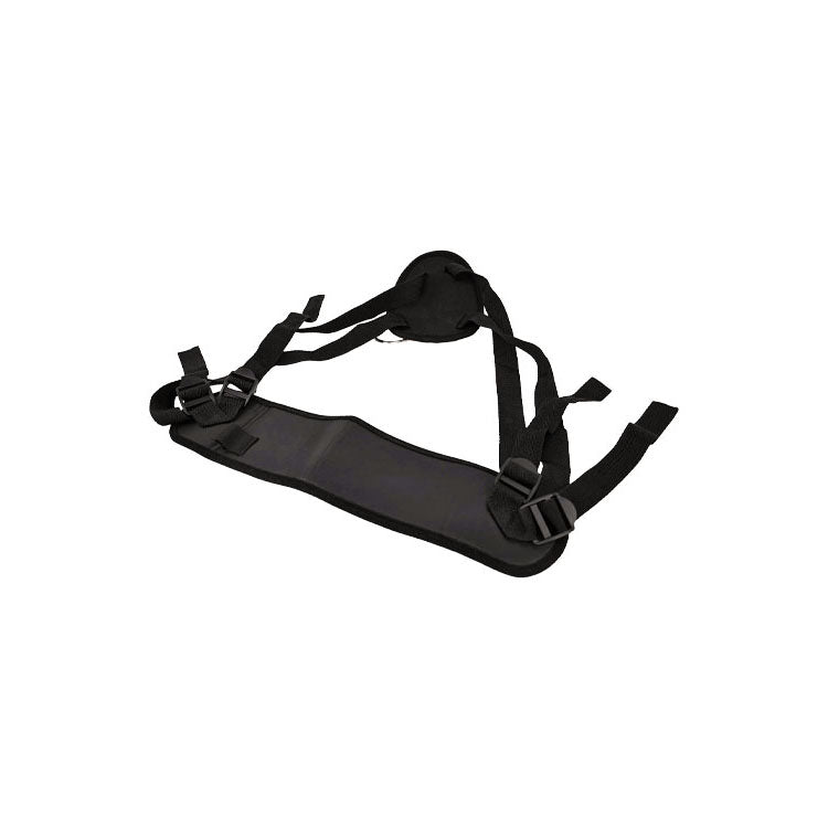 Adam & Eve Adjustable Strap-On Harness - Two Metal Rings Secondary image