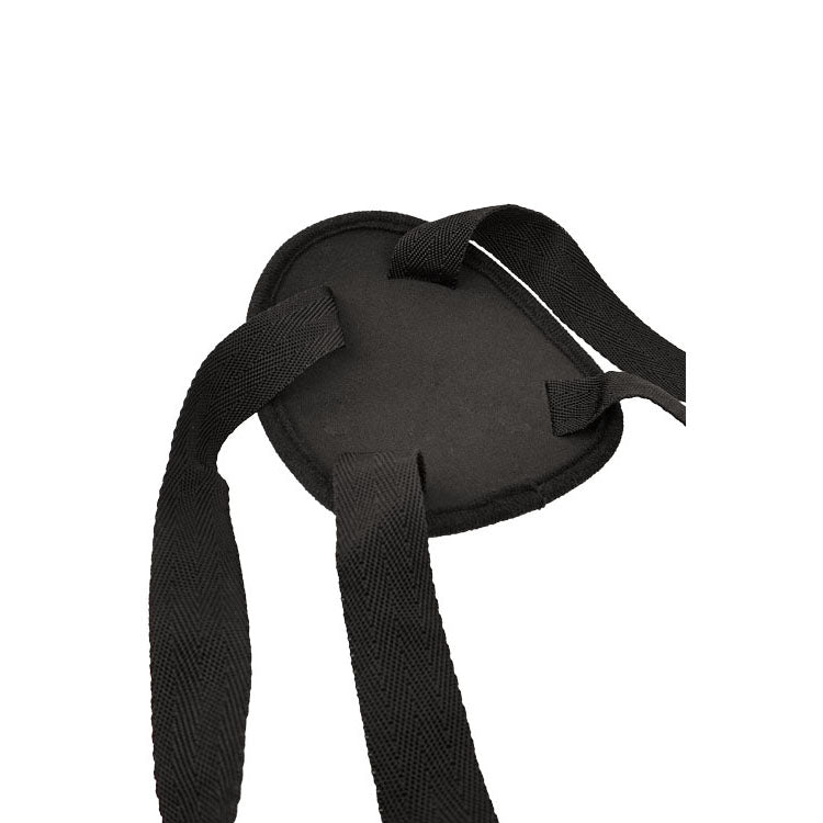 Adam & Eve Adjustable Strap-On Harness - Two Metal Rings > Dildos > Strap On Harnesses