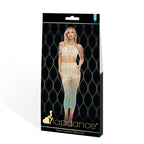 Lapdance Green Goddess 2-Piece Set (Cream) – Lingerie > Clothes > Lingerie Sets