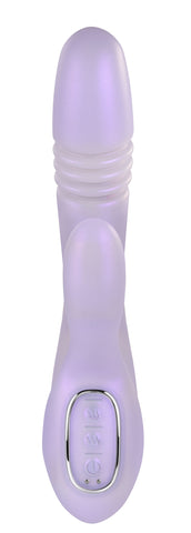 Playboy Pleasure BUMPING BUNNY Rabbit Vibrator 22.9cm > Vibrators > Ladies > Rabbit