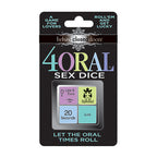 Behind Closed Doors Oral Sex Dice - 4 Lovers Dice Game > Novelties > Games