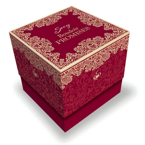 Behind Closed Doors Lovers Activity Cards Set of 30 Boudoir Promises Games