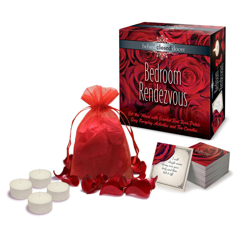 Behind Closed Doors Bedroom Rendezvous Couples Romantic Night Kit Secondary image
