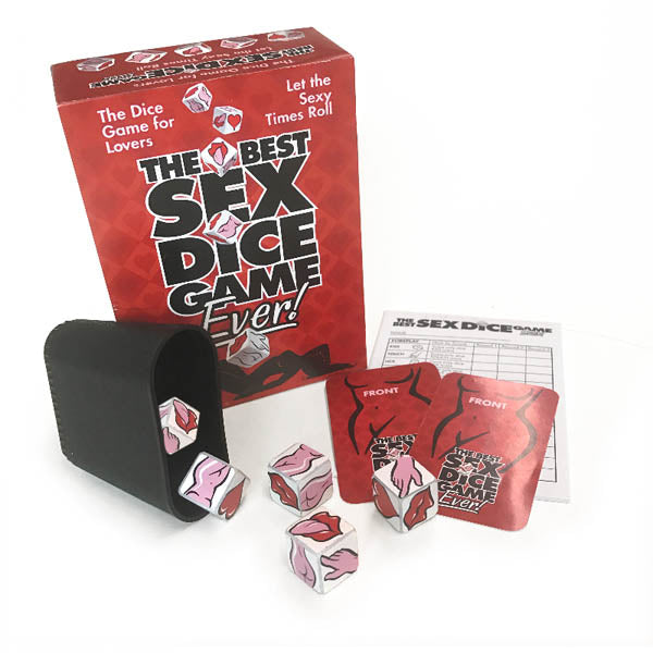 The Best Sex Dice Game Ever – Couples Game > Novelties > Games Main image