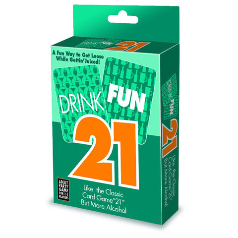 Drink Fun 21 Adult Drinking Party Game GAMES