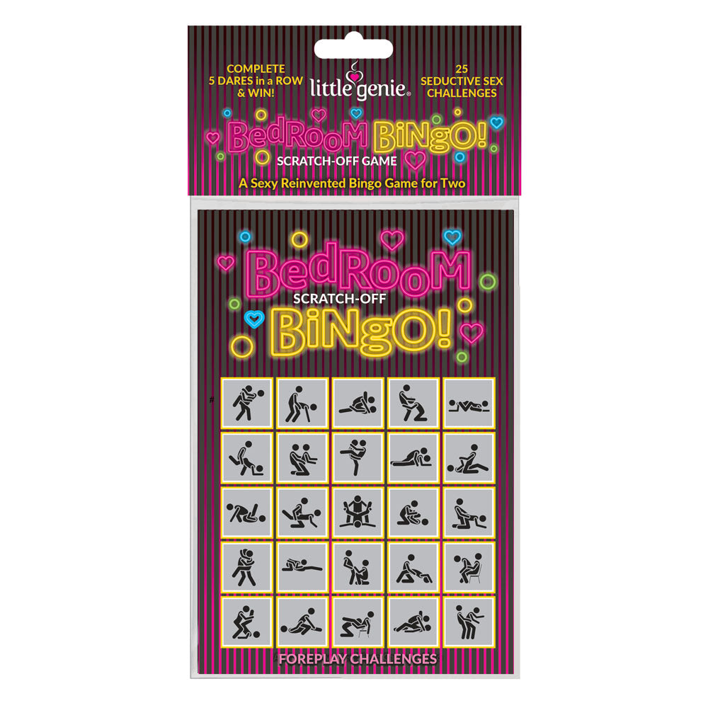 Bedroom Bingo Couples Game – Two-Part Foreplay and Intimacy Board Game > Novelties > Games