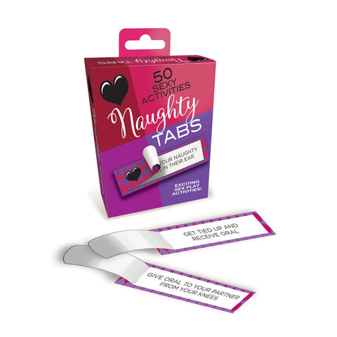Naughty Tabs - 50 Sexy Activities for Couples Fun Default Title Games