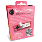Romantic Tabs Set – 50 Creative Connection Prompt Cards for Couples Interaction Game > Novelties > Gag Gifts