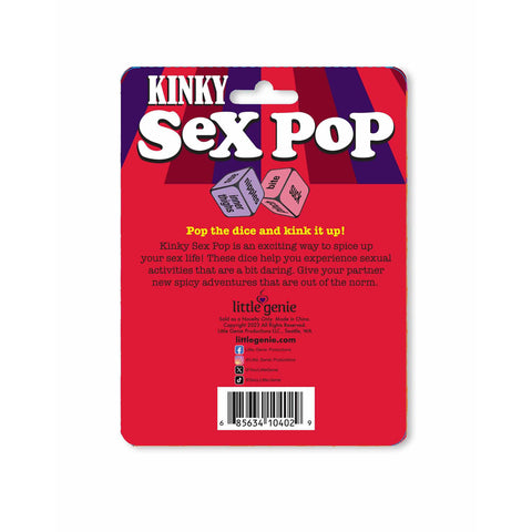 Kinky Sex Pop Game – Adult Couples Dice Game GAMES
