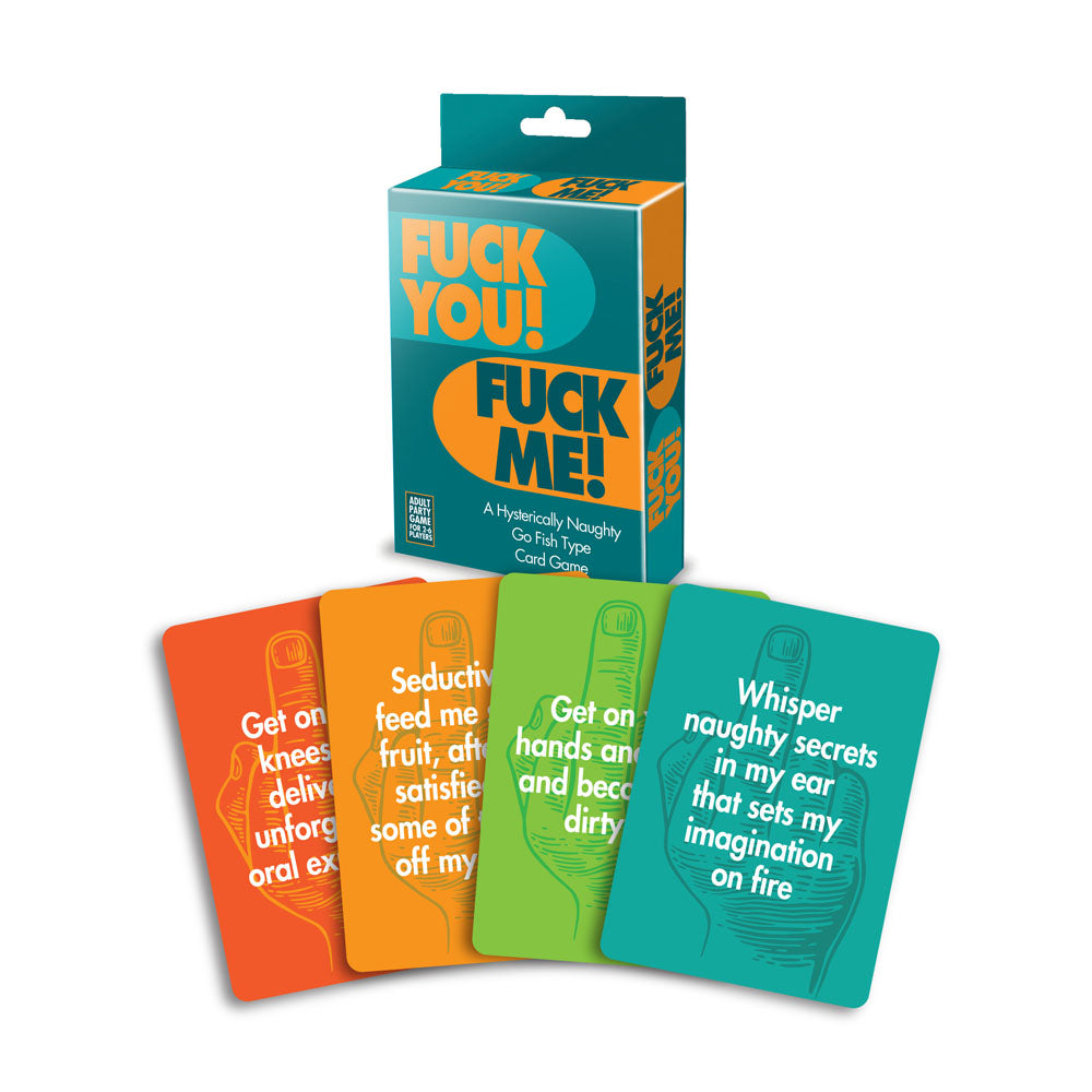 Fck You Fck Me Party Card Game for Adults Default Title Games