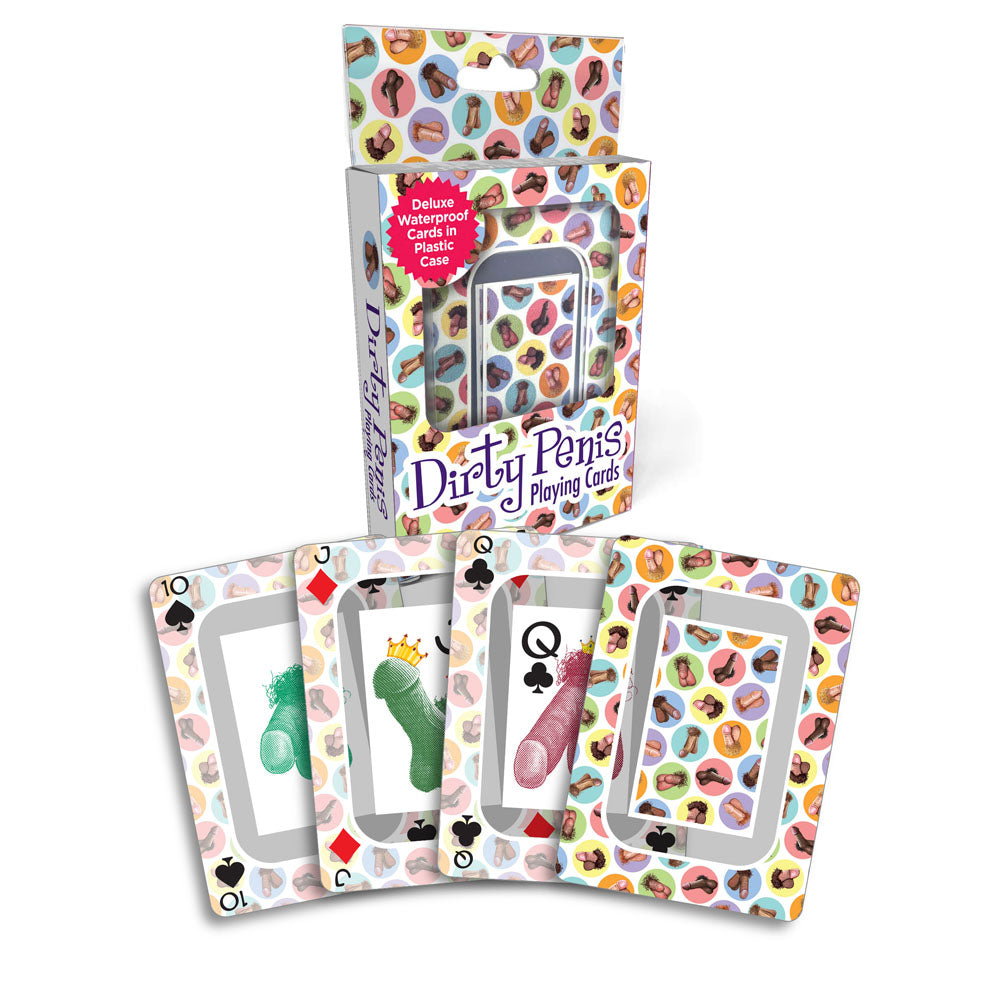 Dirty Penis Playing Cards – Waterproof Novelty Playing Cards Default Title > Novelties > Playing Cards