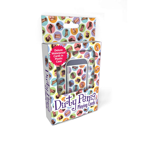 Dirty Penis Playing Cards – Waterproof Novelty Playing Cards > Novelties > Playing Cards
