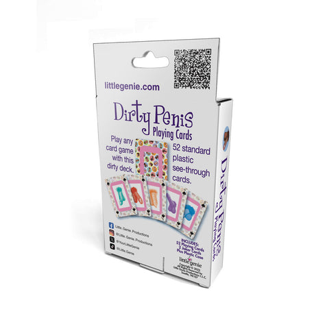 Dirty Penis Playing Cards – Waterproof Novelty Playing Cards > Novelties > Playing Cards