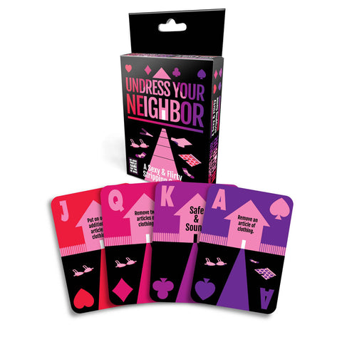 Undress Your Neighbor – Adult Stripping Card Game > Novelties > Card Games