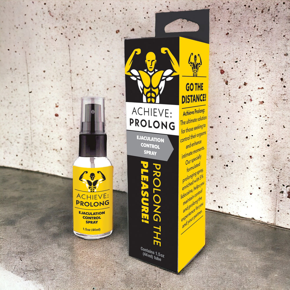 Achieve: Prolong 2 Oz (44ml) Spray for Extended Pleasure > Essentials > Mens Enhancers