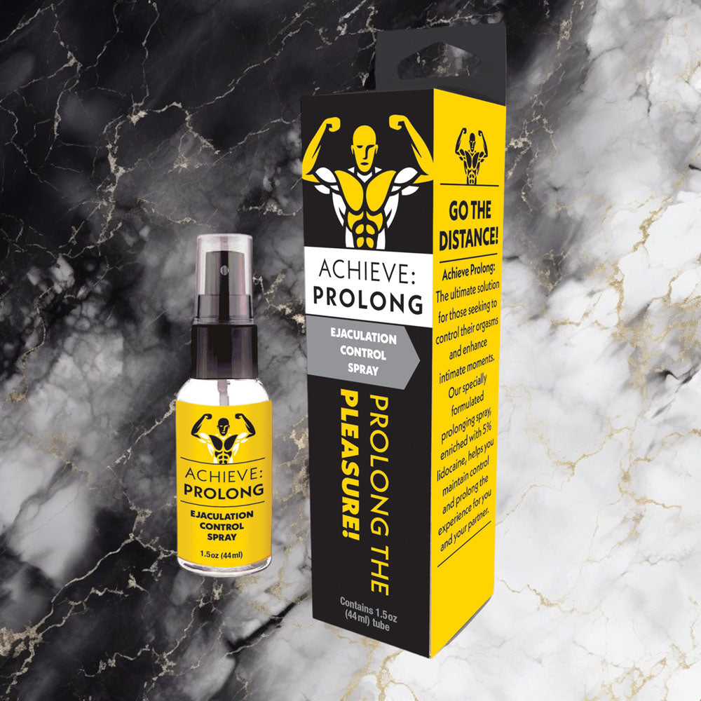 Achieve: Prolong 2 Oz (44ml) Spray for Extended Pleasure > Essentials > Mens Enhancers