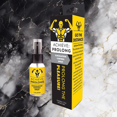 Achieve: Prolong 2 Oz (44ml) Spray for Extended Pleasure > Essentials > Mens Enhancers