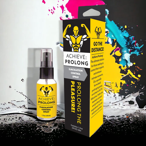Achieve: Prolong 2 Oz (44ml) Spray for Extended Pleasure > Essentials > Mens Enhancers