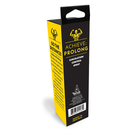 Achieve: Prolong 2 Oz (44ml) Spray for Extended Pleasure > Essentials > Mens Enhancers