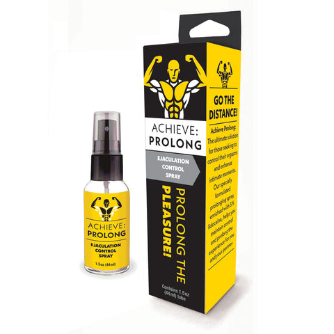 Achieve: Prolong 2 Oz (44ml) Spray for Extended Pleasure Default Title > Essentials > Mens Enhancers
