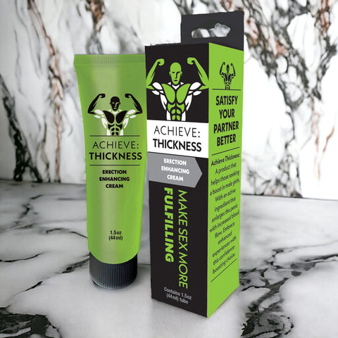 Achieve: Thickness - Erection Enhancing Cream for Men 44 ml ENHANCERS