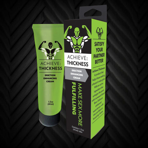 Achieve: Thickness - Erection Enhancing Cream for Men 44 ml ENHANCERS
