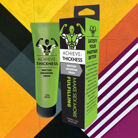 Achieve: Thickness - Erection Enhancing Cream for Men 44 ml ENHANCERS