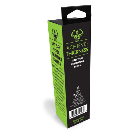 Achieve: Thickness - Erection Enhancing Cream for Men 44 ml ENHANCERS