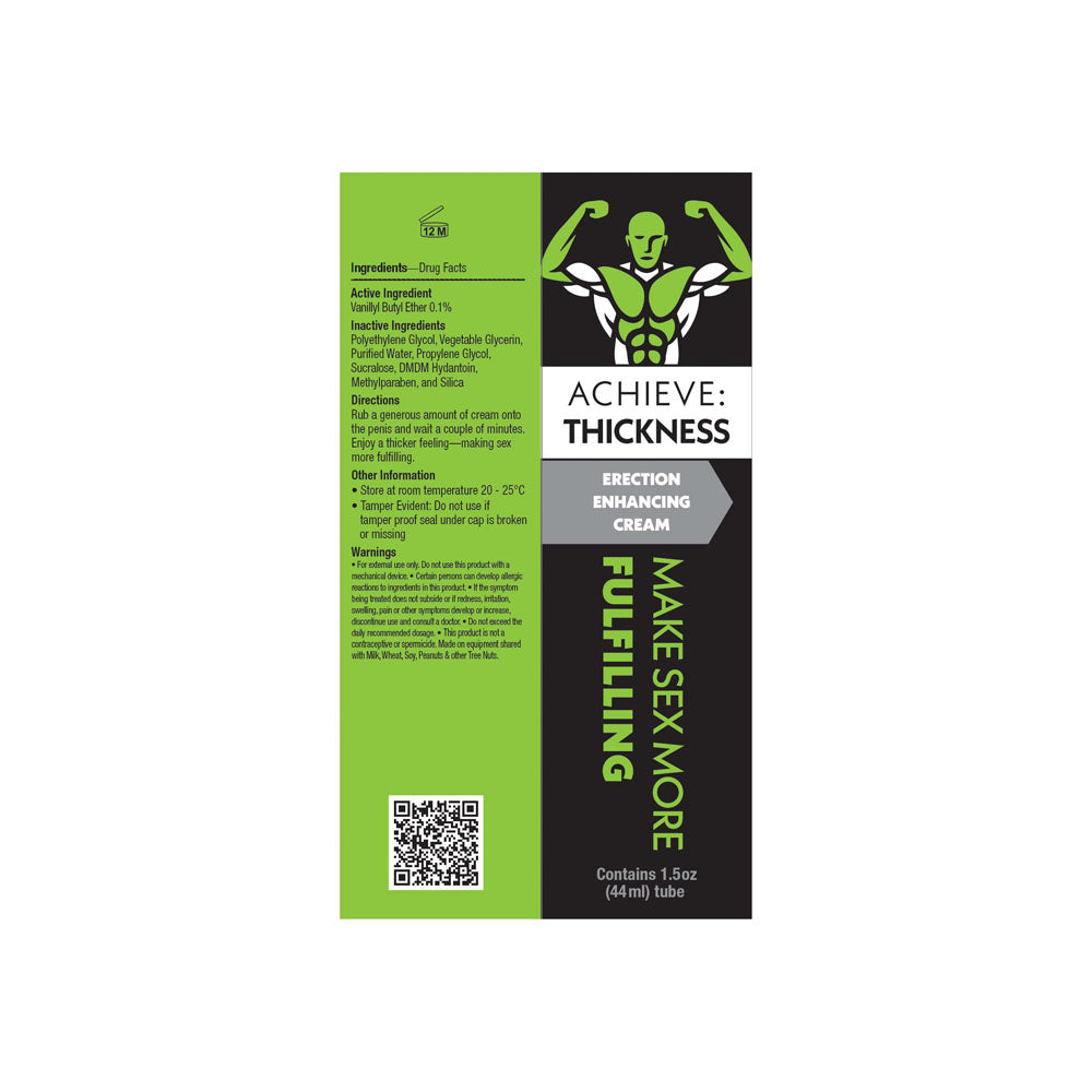 Achieve Thickness Erection Enhancing Cream 44 ml Male Enhancement Cream Secondary image