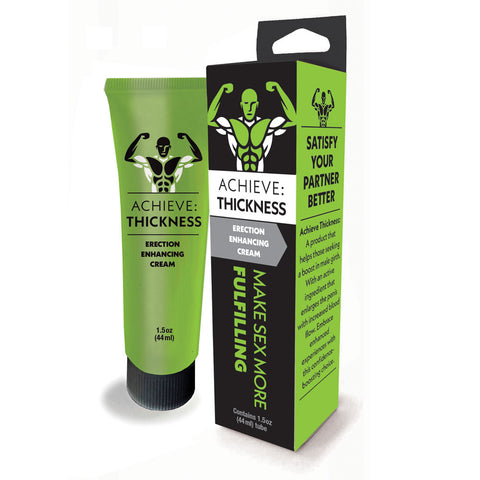 Achieve: Thickness - Erection Enhancing Cream for Men 44 ml Default Title ENHANCERS