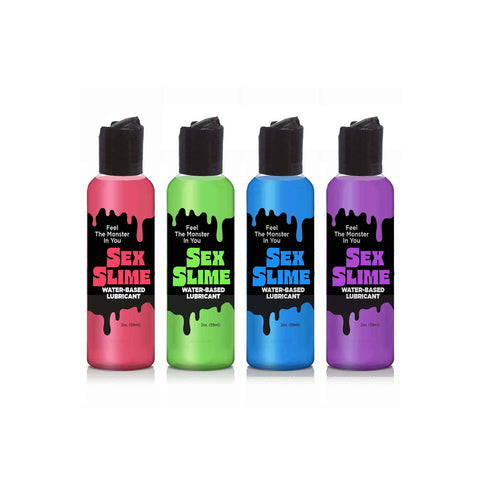 Sex Slime Purple Water Based Lubricant 60 Milliliter Bottle Speciality Lubricants