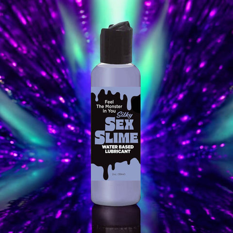 Sex Slime Cum Style Creature Lube 120ml Water Based Lubricant Speciality Lubricants