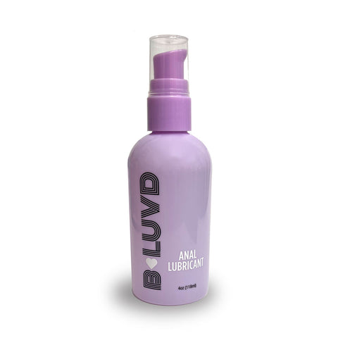 B-LUVD Anal Lubricant Water Based Gel 118 ml Bottle Default Title ENHANCERS