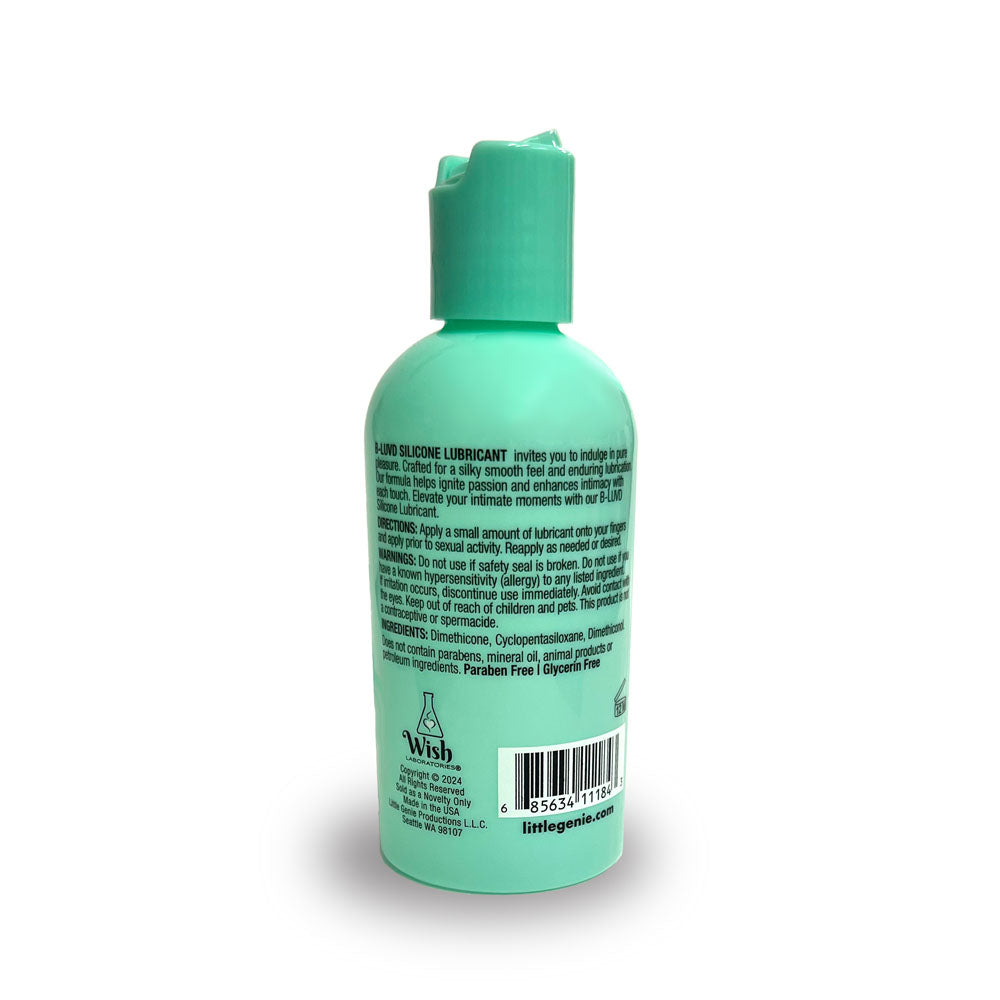 B-Luvd Silicone Lubricant 118 ml Bottle Silicone Lubricant