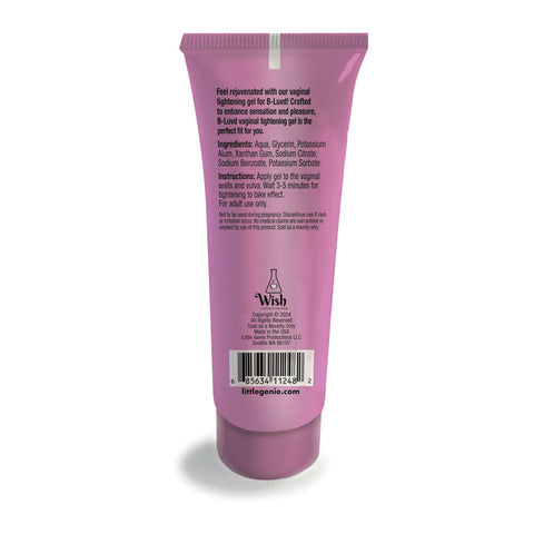 B-Luvd Vaginal Tightening Gel (2 oz) – Intimacy Enhancing Gel Enhancers Female