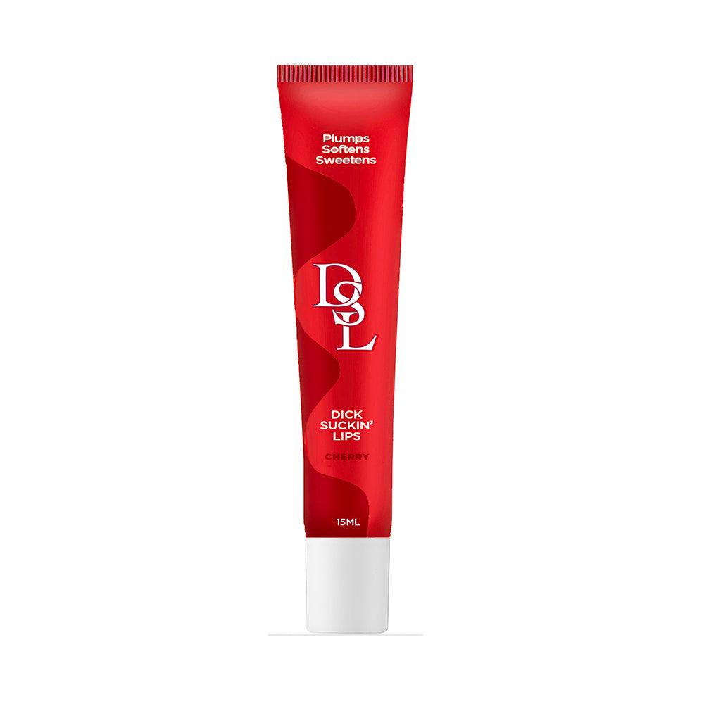 Dsl Dick Sucking Lips - Cherry Flavoured Lip Plumper 15 Ml Default Title > Essentials > Bath & Body