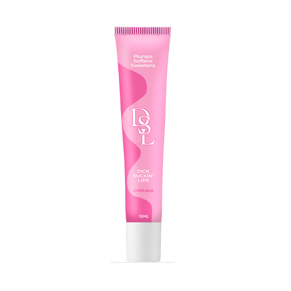 DSL Dick Sucking Lips – Cupcake Flavoured 15ml Lip Plumper Default Title > Essentials > Bath & Body