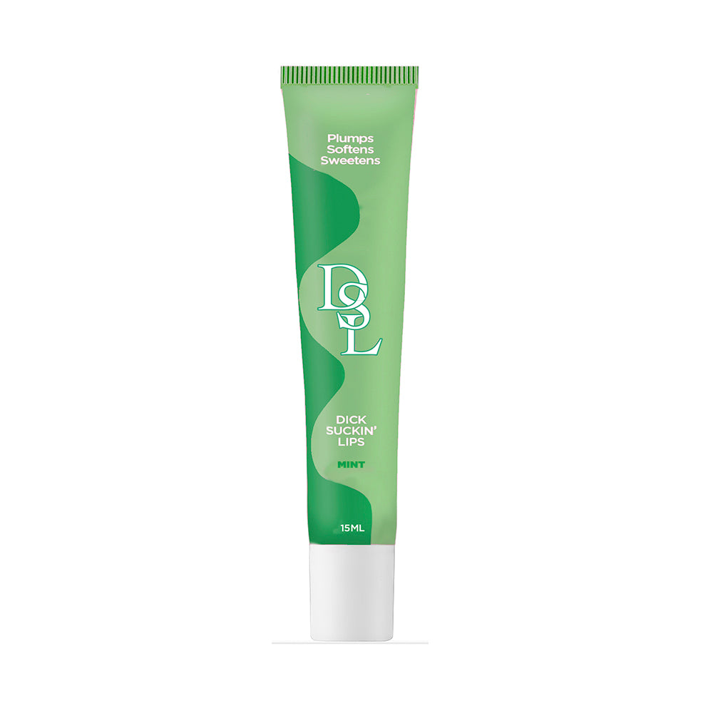 DSL Dick Sucking Lips - Mint Lip Plumping Serum 15 ML Default Title > Essentials > Bath & Body Main image