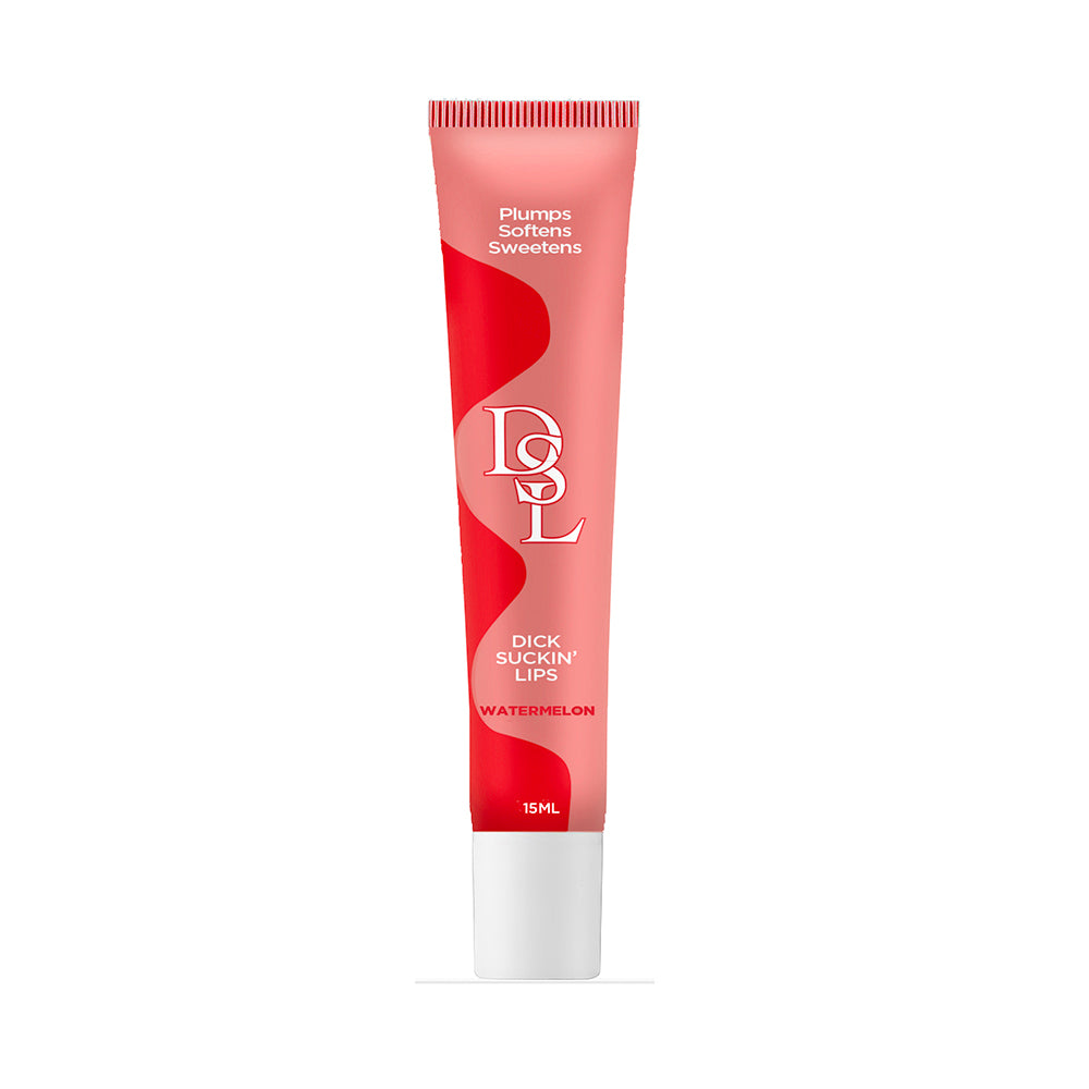 Little Genies Dick Sucking Lips – 15 ml Watermelon Lip Plump Serum Default Title > Essentials > Bath & Body