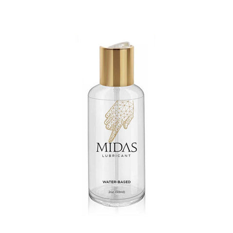 Midas Water Based Lubricant 59 ml Silky Smooth Lube for Enhanced Pleasure Default Title Water Based Lube