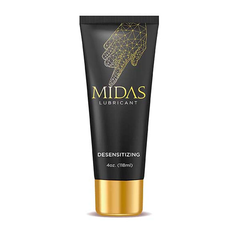 Midas Desensitising Lubricant (118 ml) – Desensitising Gel Lubricant Default Title > Lube > Speciality