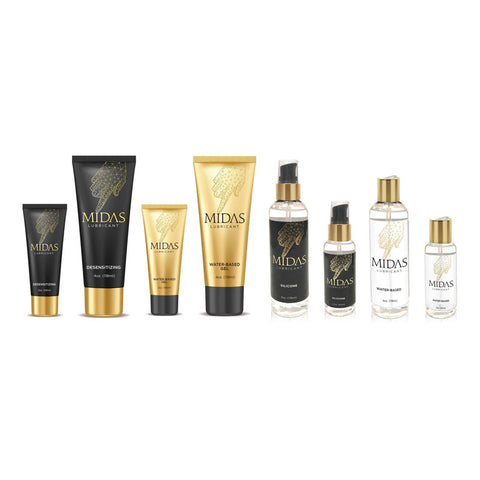 Midas Desensitising Lubricant (118 ml) – Desensitising Gel Lubricant > Lube > Speciality