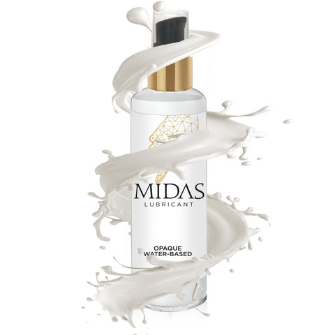 Midas Opaque Water Based Lubricant 59 Milliliters Water Based Lube